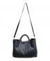 LONGCHAMP (ロンシャン) レザー2WAYバッグ ネイビー サイズ:-：15000円
