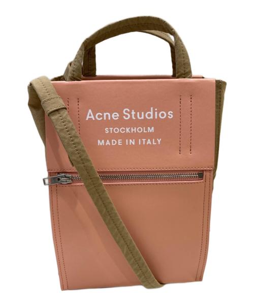Acne studios（アクネ ストゥディオズ）Acne studios (アクネ ストゥディオズ) ショルダーバッグ ベージュ サイズ:-の古着・服飾アイテム