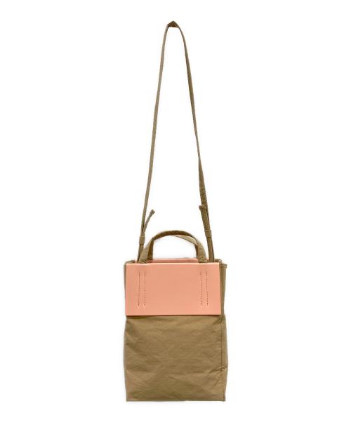Acne studios（アクネ ストゥディオズ）Acne studios (アクネ ストゥディオズ) ショルダーバッグ ベージュ サイズ:-の古着・服飾アイテム