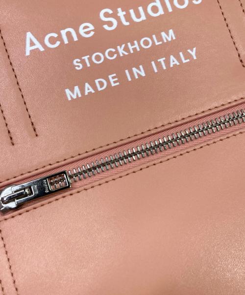 Acne studios（アクネ ストゥディオズ）Acne studios (アクネ ストゥディオズ) ショルダーバッグ ベージュ サイズ:-の古着・服飾アイテム