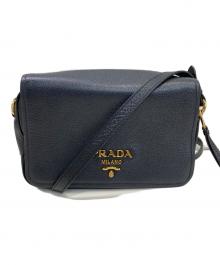 PRADA（プラダ）の古着「ショルダーバッグ」｜ブラック