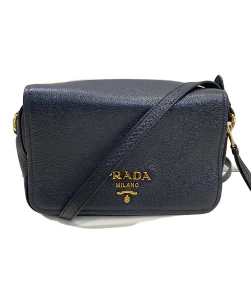 PRADA（プラダ）PRADA (プラダ) ショルダーバッグ ブラックの古着・服飾アイテム