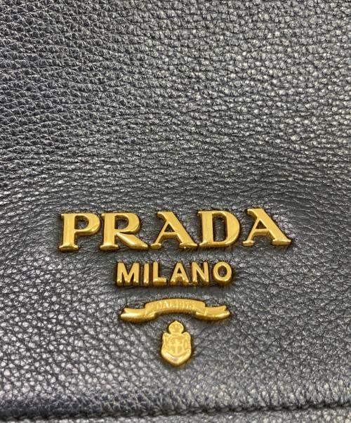 PRADA（プラダ）PRADA (プラダ) ショルダーバッグ ブラックの古着・服飾アイテム