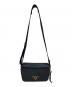 PRADA (プラダ) ショルダーバッグ ブラック：100000円