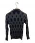 ISSEY MIYAKE FETE (イッセイミヤケフェット) ドット柄プリーツジャケット ブラック サイズ:02：30000円