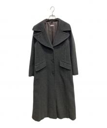 MAX&Co.（マックスアンドコー）の古着「カシミヤ混チェスターコート」｜グレー