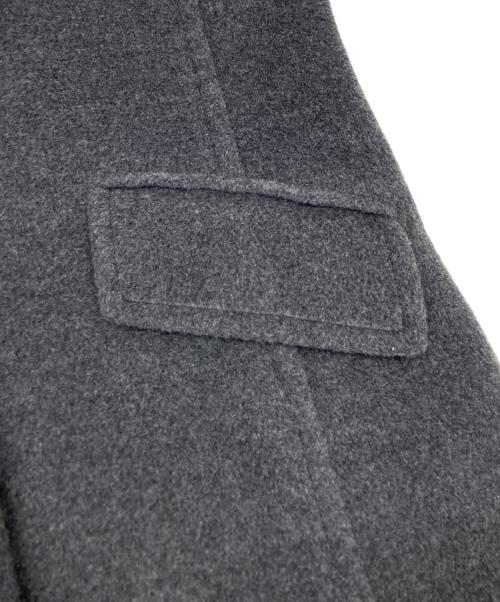 MAX&Co.（マックスアンドコー）MAX&Co. (マックスアンドコー) カシミヤ混チェスターコート グレー サイズ:40の古着・服飾アイテム