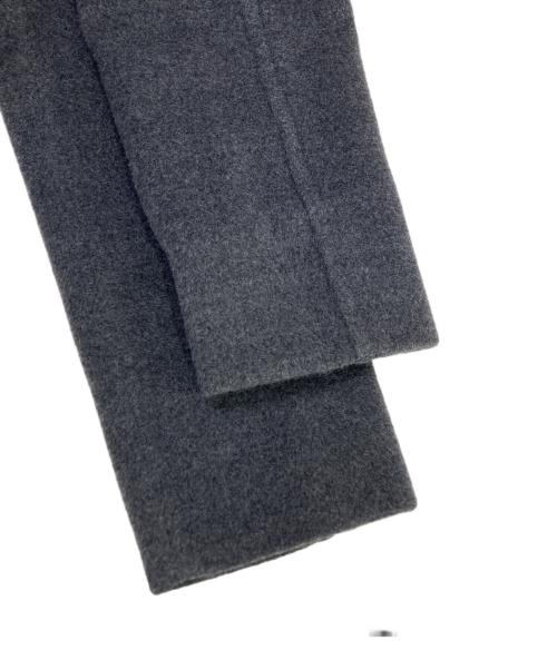 MAX&Co.（マックスアンドコー）MAX&Co. (マックスアンドコー) カシミヤ混チェスターコート グレー サイズ:40の古着・服飾アイテム