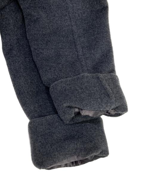 MAX&Co.（マックスアンドコー）MAX&Co. (マックスアンドコー) カシミヤ混チェスターコート グレー サイズ:40の古着・服飾アイテム