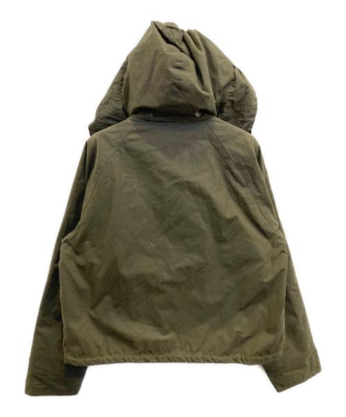 Barbour（バブアー）Barbour (バブアー) クロップドオイルドジャケット カーキ サイズ:10の古着・服飾アイテム