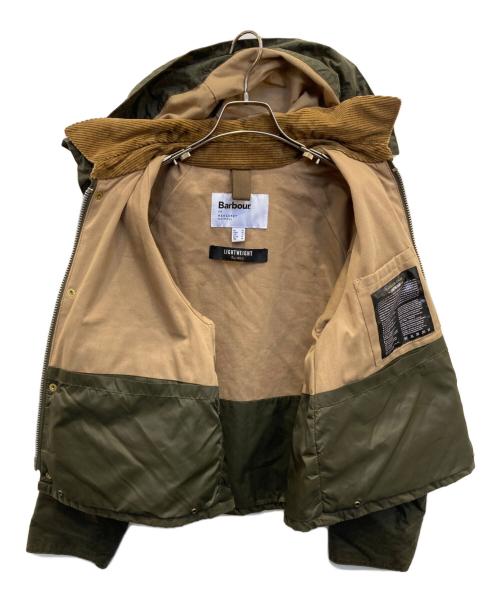 Barbour（バブアー）Barbour (バブアー) クロップドオイルドジャケット カーキ サイズ:10の古着・服飾アイテム
