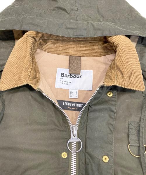 Barbour（バブアー）Barbour (バブアー) クロップドオイルドジャケット カーキ サイズ:10の古着・服飾アイテム