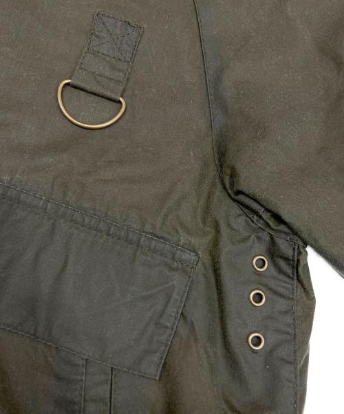 Barbour（バブアー）Barbour (バブアー) クロップドオイルドジャケット カーキ サイズ:10の古着・服飾アイテム