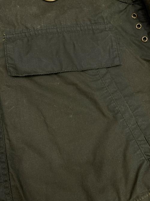 Barbour（バブアー）Barbour (バブアー) クロップドオイルドジャケット カーキ サイズ:10の古着・服飾アイテム