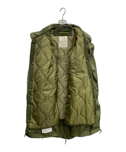 US ARMY（ユーエスアーミー）US ARMY (ユーエスアーミー) M-65フィッシュテールコート カーキ サイズ:SMALLの古着・服飾アイテム