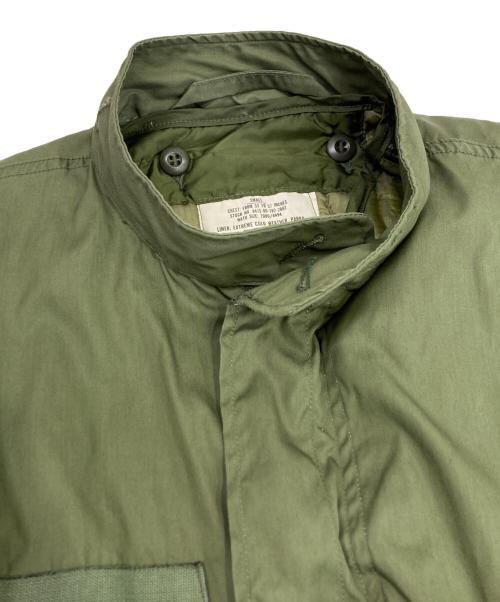 US ARMY（ユーエスアーミー）US ARMY (ユーエスアーミー) M-65フィッシュテールコート カーキ サイズ:SMALLの古着・服飾アイテム