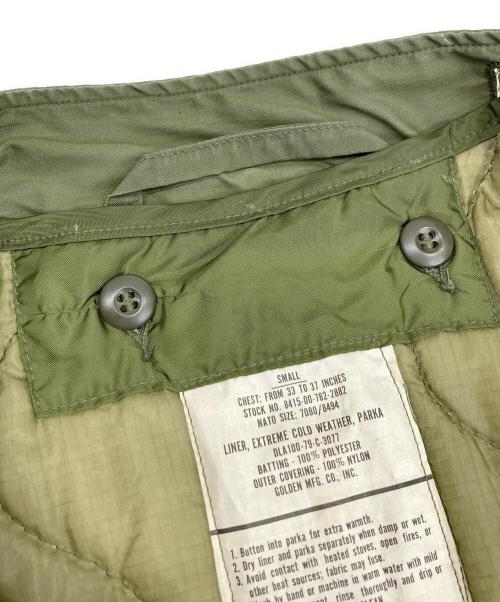 US ARMY（ユーエスアーミー）US ARMY (ユーエスアーミー) M-65フィッシュテールコート カーキ サイズ:SMALLの古着・服飾アイテム