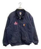 CarHarttカーハート）の古着「Bankston Jacket」｜ネイビー