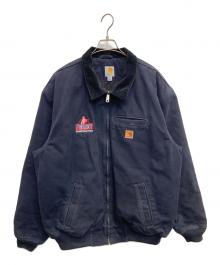 CarHartt（カーハート）の古着「Bankston Jacket」｜ネイビー