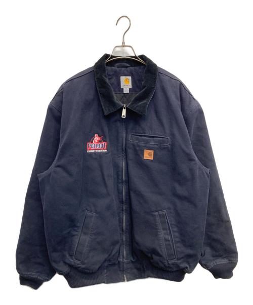 CarHartt（カーハート）CarHartt (カーハート) Bankston Jacket ネイビー サイズ:2XLの古着・服飾アイテム