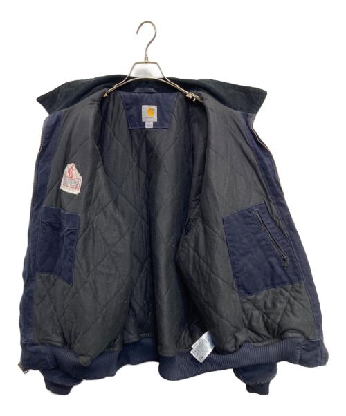 CarHartt（カーハート）CarHartt (カーハート) Bankston Jacket ネイビー サイズ:2XLの古着・服飾アイテム
