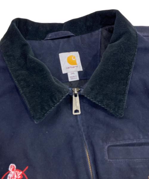 CarHartt（カーハート）CarHartt (カーハート) Bankston Jacket ネイビー サイズ:2XLの古着・服飾アイテム