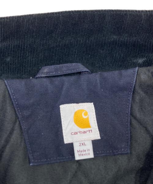 CarHartt（カーハート）CarHartt (カーハート) Bankston Jacket ネイビー サイズ:2XLの古着・服飾アイテム