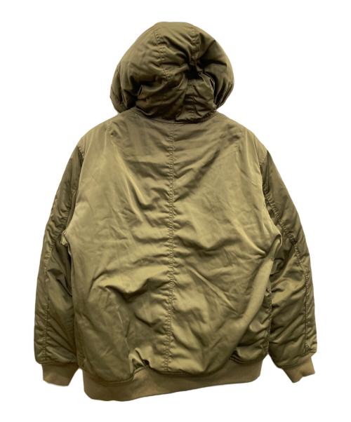 AVIREX（アヴィレックス）AVIREX (アヴィレックス) 中綿ジャケット カーキ サイズ:2XLの古着・服飾アイテム
