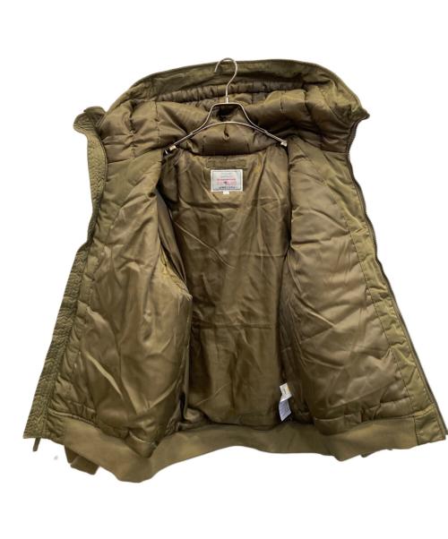 AVIREX（アヴィレックス）AVIREX (アヴィレックス) 中綿ジャケット カーキ サイズ:2XLの古着・服飾アイテム