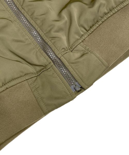 AVIREX（アヴィレックス）AVIREX (アヴィレックス) 中綿ジャケット カーキ サイズ:2XLの古着・服飾アイテム