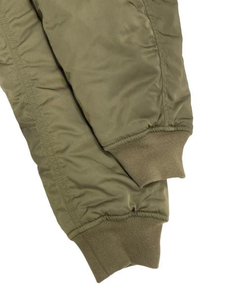 AVIREX（アヴィレックス）AVIREX (アヴィレックス) 中綿ジャケット カーキ サイズ:2XLの古着・服飾アイテム