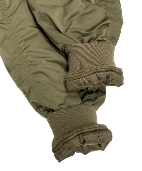 AVIREX（アヴィレックス）AVIREX (アヴィレックス) 中綿ジャケット カーキ サイズ:2XLの古着・服飾アイテム