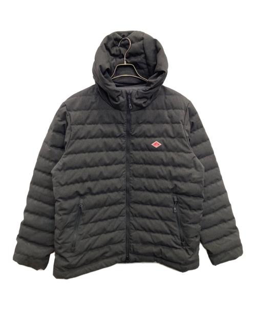 DANTON（ダントン）DANTON (ダントン) MIDDLE DOWN HOODED JACKET ブラック サイズ:Lの古着・服飾アイテム