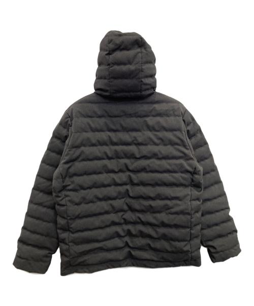 DANTON（ダントン）DANTON (ダントン) MIDDLE DOWN HOODED JACKET ブラック サイズ:Lの古着・服飾アイテム