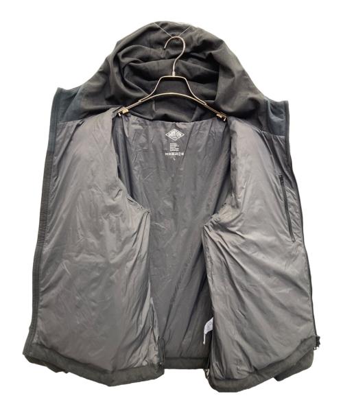 DANTON（ダントン）DANTON (ダントン) MIDDLE DOWN HOODED JACKET ブラック サイズ:Lの古着・服飾アイテム