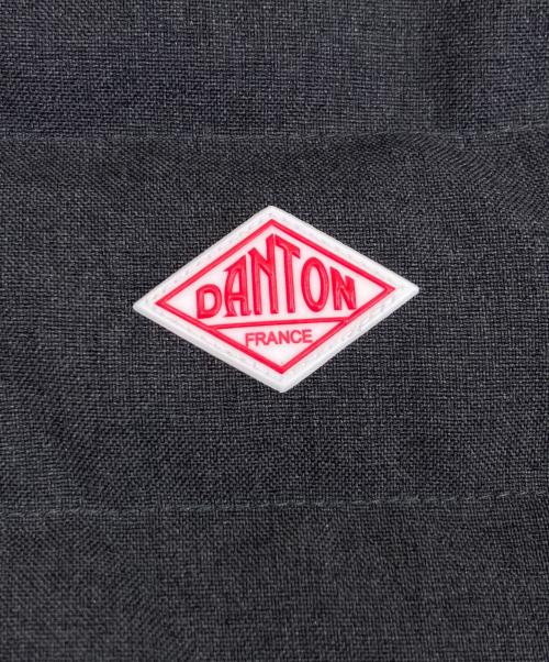 DANTON（ダントン）DANTON (ダントン) MIDDLE DOWN HOODED JACKET ブラック サイズ:Lの古着・服飾アイテム