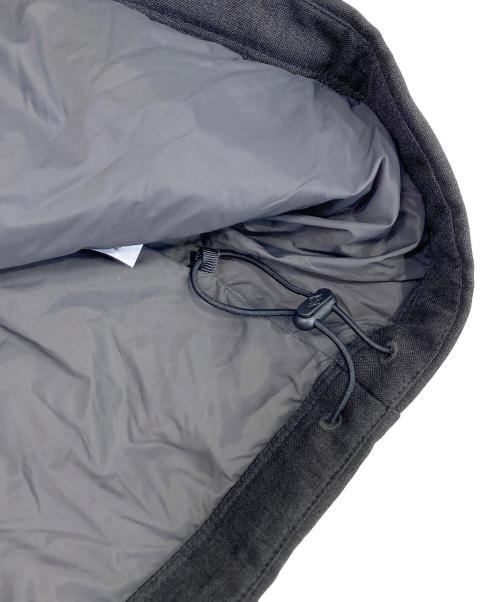DANTON（ダントン）DANTON (ダントン) MIDDLE DOWN HOODED JACKET ブラック サイズ:Lの古着・服飾アイテム