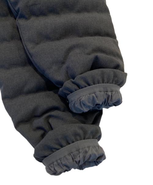 DANTON（ダントン）DANTON (ダントン) MIDDLE DOWN HOODED JACKET ブラック サイズ:Lの古着・服飾アイテム