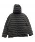DANTON (ダントン) MIDDLE DOWN HOODED JACKET ブラック サイズ:L：15000円