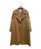 icBアイシービー）の古着「WoolRever ロングコート」｜ベージュ