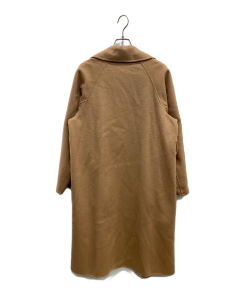 icB（アイシービー）icB (アイシービー) WoolRever ロングコート ベージュ サイズ:2の古着・服飾アイテム