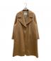 icB（アイシービー）の古着「WoolRever ロングコート」｜ベージュ