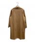 icB (アイシービー) WoolRever ロングコート ベージュ サイズ:2：12000円