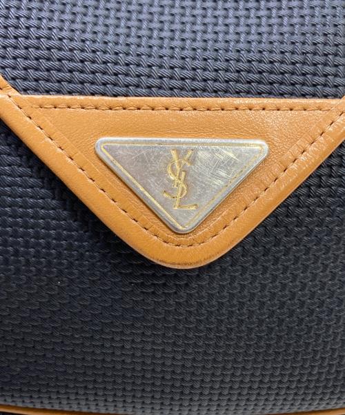 Yves Saint Laurent（イヴサンローラン）Yves Saint Laurent (イヴサンローラン) ショルダーバッグ ブラック×ベージュ サイズ:-の古着・服飾アイテム