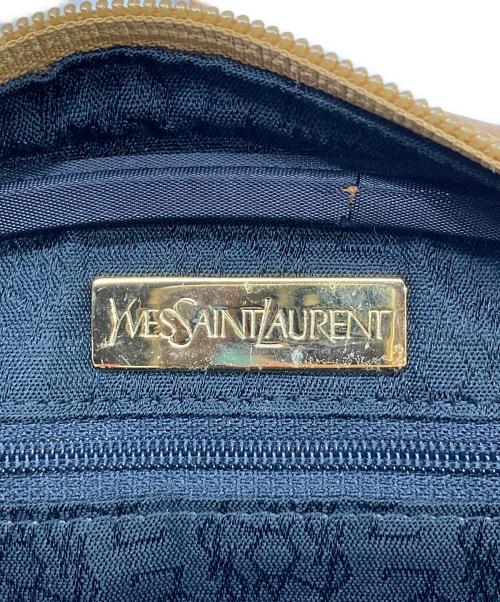 Yves Saint Laurent（イヴサンローラン）Yves Saint Laurent (イヴサンローラン) ショルダーバッグ ブラック×ベージュ サイズ:-の古着・服飾アイテム
