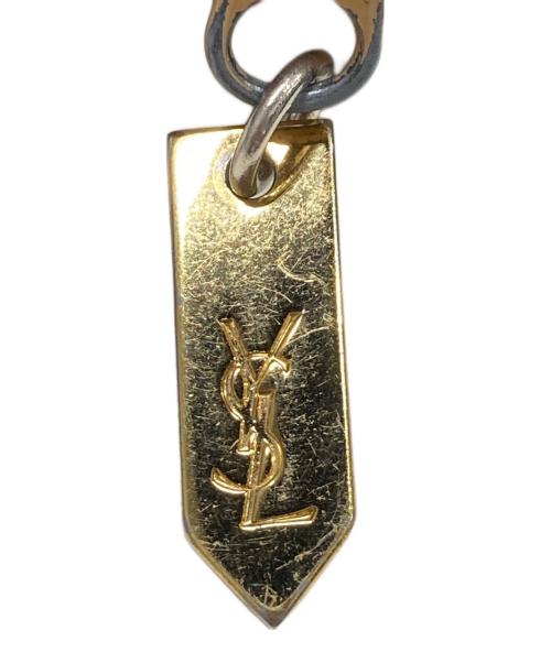 Yves Saint Laurent（イヴサンローラン）Yves Saint Laurent (イヴサンローラン) ショルダーバッグ ブラック×ベージュ サイズ:-の古着・服飾アイテム