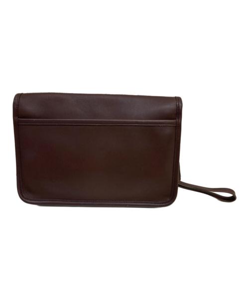 COACH（コーチ）COACH (コーチ) レザーセカンドバッグ ブラウン サイズ:-の古着・服飾アイテム