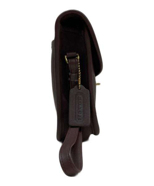 COACH（コーチ）COACH (コーチ) レザーセカンドバッグ ブラウン サイズ:-の古着・服飾アイテム