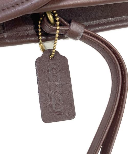 COACH（コーチ）COACH (コーチ) レザーセカンドバッグ ブラウン サイズ:-の古着・服飾アイテム
