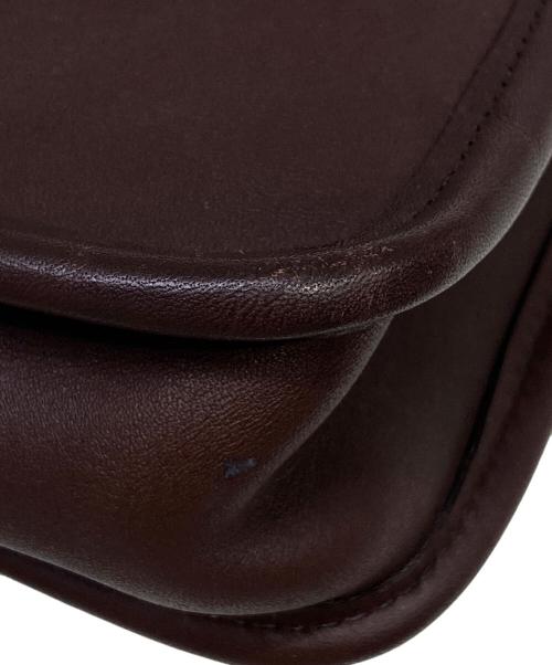 COACH（コーチ）COACH (コーチ) レザーセカンドバッグ ブラウン サイズ:-の古着・服飾アイテム